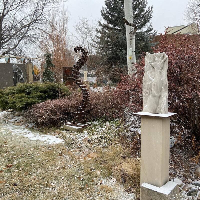 As the year nears an end, we reflect on all the great patrons who have supported our artists, especially important this year. Thank you for making art a priority in your life. #HappyNewYear

​We love to see how snow transforms the National Sculptors’ Guild sculpture garden. It makes it a little more magical.

#ColumbineGallery #SnowyColorado #quietmoments #NSG #WinterMoments #NationalSculptorsGuild #SculptureGarden #Bronze #BronzeSculpture #Stone #StoneSculpture #Steel #SteelSculpture #Sculpture #sculpturesofinstagram #InstaArtwork #ILiveLoveland #LovelandArt #LivingWithArt #ArtWorthCollecting #artofinstagram #InstaGood #SnowFallsOnSculpture #FeedYourCreativeSpirit
