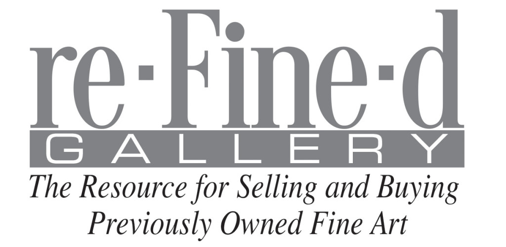 re-Fine-d Gallery the resource for selling and buying previously owned fine art