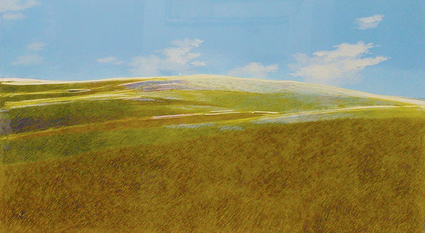 Pastels by ROY WILCE available at Columbine Gallery Colorado's Largest Fine Art Source Specialists in Public Art and Home Décor “We live at times with too much angst. I want my paintings to have a calming effect on the viewer. I do not paint with a center of interest. That to me makes a painting dull and ordinary.  I've had a love affair with the American landscape all my life. Raised in up-state New York I experienced the orchards, lakes and wood landscapes: all that state had to offer. Texas and New Mexico revealed the splendor of the west and California showed me the coast and rolling, golden hills and Colorado seemed to have it all. The paintings I show are painted with great love.  I do not paint with a center of interest. That to me makes a painting dull and ordinary. The fact that my paintings are bought is the highest compliment.