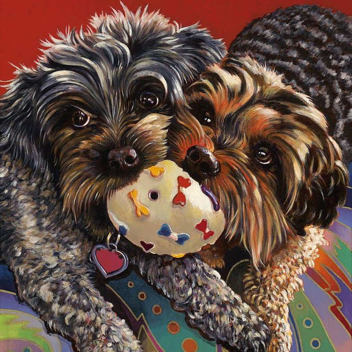It's National Dog Day! We love our dogs, in art or real life. Here are some of our artist's take on human's best friend.
#NationalDogDay #DogArt #AnimalArt #PetPortraits #DogSculpture #DogPainting #ContemporaryArt #FineArt #DogsOfInstagram #ArtWorthCollecting #CollectorsCorner #EnhanceYourHome #BuyOriginal #LiveWithArt #FeedYourCreativeSpirit #Celebrating30Years #ColumbineGallery #NationalSculptorsGuild
Below are links to the pictured artwork:
#GaryAlsum http://www.columbinegallery.com/store/p1689/Vivat_LVII.html
#CraigCampbell http://www.columbinegallery.com/.../Cupcakes_-_Frenchie.html
#BobCoonts http://www.columbinegallery.com/.../Coonts_Pet_Portrait...
#JaneDeDecker http://www.columbinegallery.com/store/p2095/New_Tricks.html
#DanielGlanz http://www.columbinegallery.com/store/p798/Mastiff.html
#CathyGoodale http://www.columbinegallery.com/.../Goodale_Pet_Portrait...
#AlysonKinkade http://www.columbinegallery.com/.../Happiness_Is_Custom...
#WayneSalge http://www.columbinegallery.com/store/p341#waynesalge
#SandyScott http://www.columbinegallery.com/.../First_Season_Brit.html