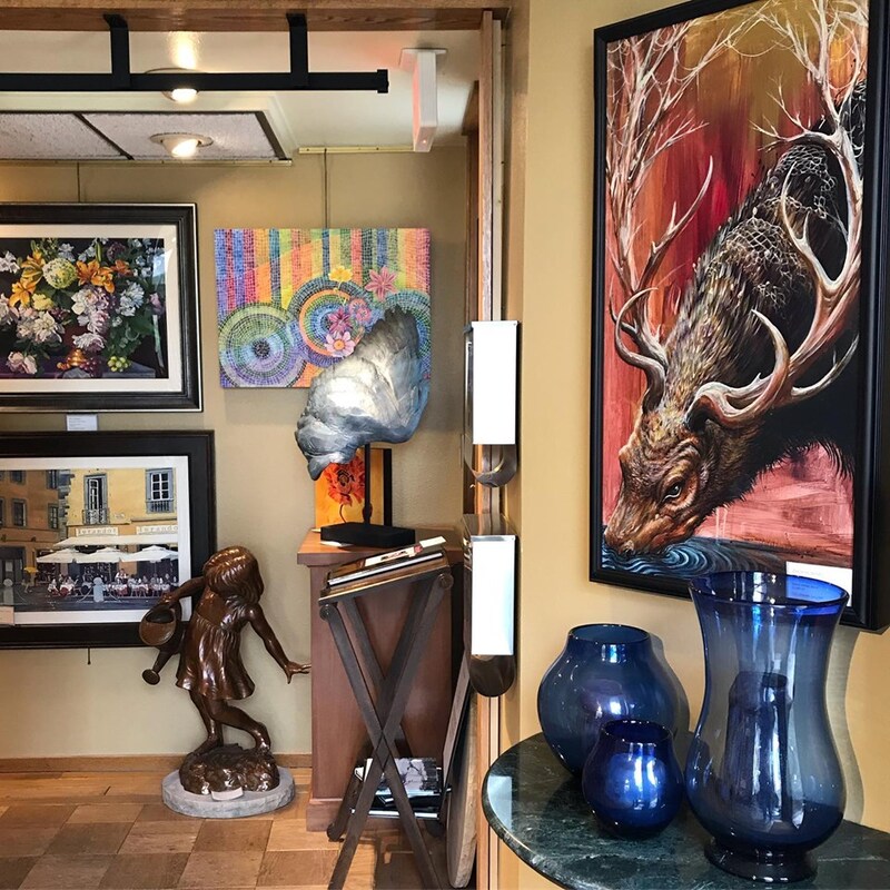 If you haven’t been in for a spell.... it’s time to check out the incredible #artwork we have on display by our 45 #nationallyrenowned #artists.

Everything you need to surround yourself with beauty can be found at #ColumbineGallery we show a little of every style and subject. And if for some reason we don’t have it, utilize our #design and #commission services. Our artists will create specifically for you, and we can help with scale and placement using photos of your space.

Can’t make it to #Colorado anytime soon? Shop our entire collection online.
We ship worldwide using our long time fine art packing specialists @shipperssupplycustompack

#FeedYourCreativeSpirit #LivingWithArt #ArtForYourHome #BuyOriginal#FineArt #Sculpture #Painting #Contemporary #Traditional #wildlife#figurative #landscape #stilllife #portrait #expressionism #impressionism#fauvism #minimalism #realism #transitional #colorful #bronze #steel #wood #stone #marble #ceramic #oil #watercolor #acrylic #CreateYourStyleNarrative #ArtCollection #HomeDecor #ArtWorthCollecting