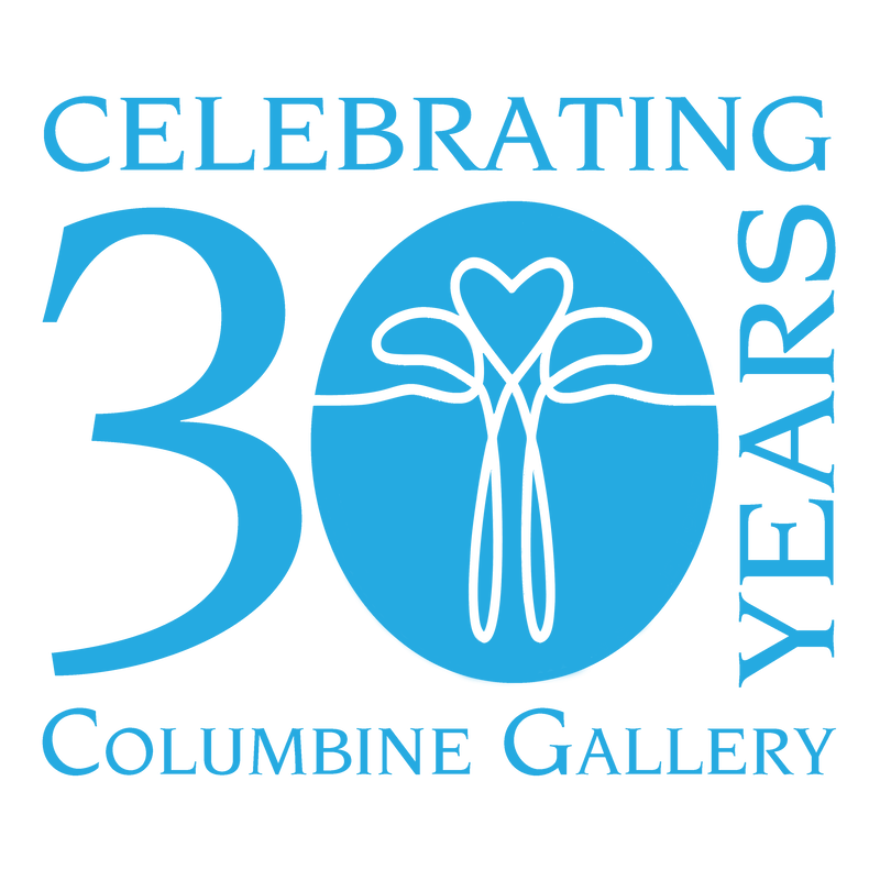 Art Appreciators, We are celebrating our 30th year of connecting people with art. Thank you for your support and making art a priority in your life. You're our kind of people!  Ready to add more to your collection? Check out what our amazing artists have created in our store.  #ColumbineGallery #FineArt #ThirtiethAnniversary #Celebrating30Years #FeedYourCreativeSpirit #LiveWithART #BuyOriginal #ShopOnline #Painting #Sculpture #HomeDecor #BeautifulSpace