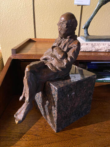 #HappyEspressoDay You may wonder, what does Bernie in his mittens have to do with espresso, well, just that we recommend you grab your mittens and head to Muse Coffee and Tea which is owned by Jane DeDecker's family; Jane sculpted this great Bernie bronze; and we think you should buy him so you can have coffee with Bernie everyday!  Shop online, we'll ship a Bernie right to you!   Besides great Coffee and Tea, Muse has amazing fresh baked goods, sandwiches, soups and more, perfect for a Fall day. All while surrounded by great art by Jane and others.  #ColumbineGallery #JaneDeDecker  #NationalEspressoDay #BernieSculpture #Bernie #SmittenWithMittens #BeAMuse #MuseCoffeeAndTea #MuseCoffee #FeelTheBern #GreatGifts #BerniesMittens #ArtMakesAGreatGift #Sculpture #Bronze #Contemporary #FineArt #CapturedMoments #ShopOnline  #AddToYourCollection #ArtWorthCollecting #CollectorsCorner #LinkInBio #EnhanceYourHome #BuyOriginal #ArtCollectorsAreOurPeople  #LiveWithArt #FeedYourCreativeSpirit
