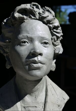 National Sculptors' Guild Fellow Jane DeDecker has been selected to sculpt Daisy Lee Gatson Bates for placement in the City of Little Rock, Arkansas. The honor to portray such an important figure is a true highlight.   The life-sized bronze bust will be accompanied by bronze plaques featuring quotations by the great Civil Rights Activist.  ​The public display of her image and words will serve well to inspire next generations to take her lead to end racial injustice.  ​