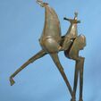 Abstract Figurative bronze sculpture by WAYNE SALGE available at Columbine Gallery home of the National Sculptors' Guild Colorado's Largest Fine Art Source Specialists in Public Art 