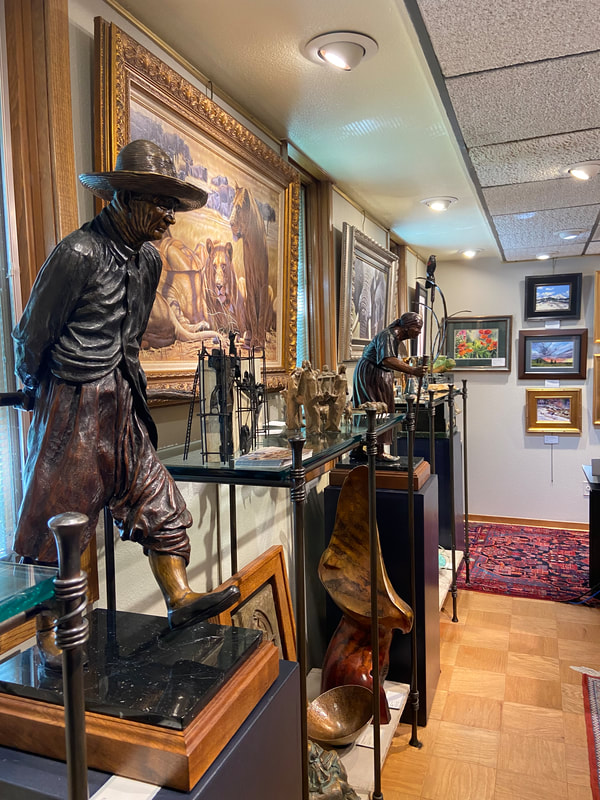 ​The juxtaposition of styles and subjects in the gallery is one of our favorite parts of the artist's we've curated. We know collectors love all kinds of art, just like we do.
#Celebrating30Years #ColumbineGallery #NationalSculptorsGuild #ClientMinded #ArtistDriven #LovelandSculpture #LiveWithArt #FeedYourCreativeSpirit
Add to your collection: http://www.columbinegallery.com/store/
Enter code Columbine30 for a special incentive at checkout