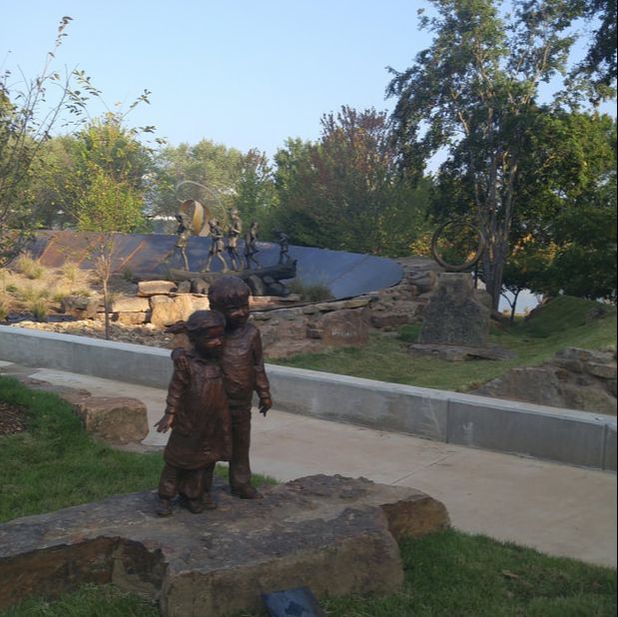 01/11/2017: The Vogel family has commissioned National Sculptors' Guild Fellow Jane DeDecker to sculpt grandchildren to be placed in the Vogel-Schwartz Sculpture Garden in Little Rock, Arkansas. To be placed later this year.  Click here for an update