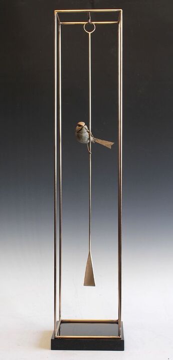 The clay model for “Boundless” by Don Rambadt is on display at Columbine Gallery this weekend and we are taking precast orders.  ​ Bronze ed/22 36”x 8” x 8”  Click here to order yours today  #PreCastOffer #IntroductoryPrice #ArtWorthCollecting