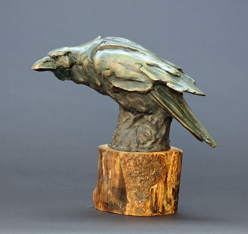 The National Sculptors' Guild Fellows have elected Craig Campbell as an Associate Member, So we have new art to show and sell! His work is expressive and covers the gamut of subjects from strong and serious, to playful and imaginative; figurative or wildlife. We can't wait to see what new sculptures come from his studio. Shop his artwork online

Craig Campbell began sculpting more than 25 years ago and received his BFA in sculpture  from Wichita State University. To further his  goal to create figurative and representational  work, he began a rigorous program of self-study in the areas of human and animal anatomy,  movement, character, and proportion. He has created work for both commercial clients and fine art galleries, and his work has been commissioned by zoos and theme companies, toy companies, and the film industry, including  work for The Hobbit, Elysium and Mad Max. He  was a featured artist in the HISTORY channel’s  “Monument Guys” TV series. ​