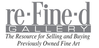 re-Fine-d Gallery the resource for selling and buying previously owned fine art. part of the Governor's Art Show of Colorado