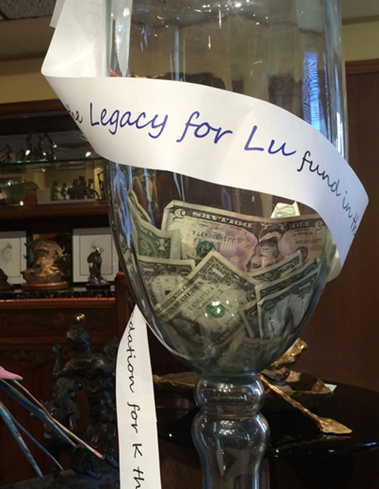 Legacy for Lu Fundraiser 2014