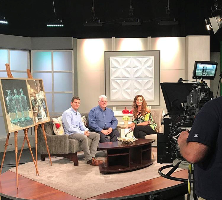 Columbine's John Kinkade and Mark Bailey were interviewed about the upcoming Governor's Art Show on 9News' Colorado and Company. click here to see Mark's new work.