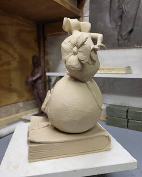 NSG Fellow Craig Campbell just finished another great maquette, 