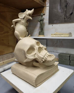 NSG Fellow Craig Campbell just finished another great maquette, 