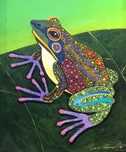 We have new amphibian paintings from Bob Coonts too!