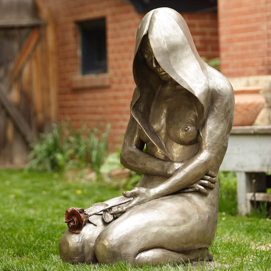 Fine Art Sculpture by DENNY HASKEW available through the National Sculptors' Guild Specialists in Public Art since 1992