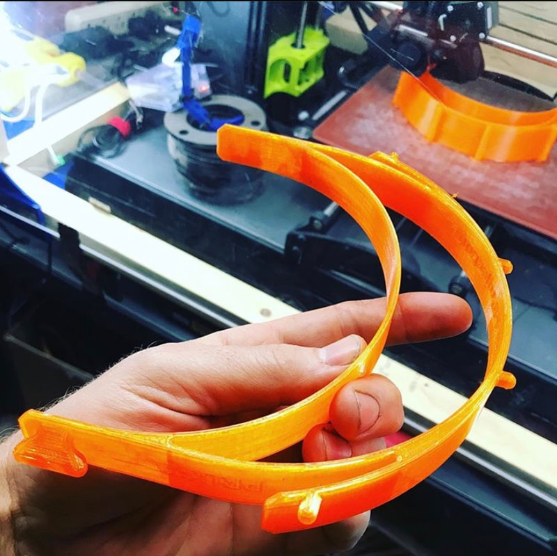 We already knew how amazing our artist Joe Norman is, but now the world is getting a bigger glimpse of his generous spirit. He has been creating 3D printed ppe and ventilator parts to maximize the use of a ventilator for multiple patients at hospitals with limited equipment and resources.

"Several weeks ago, I was working on four large public art placements in three different states in the western US. Since then, I and the various public art agencies have decided to put those projects on hold so they could focus (rightly) on the health of their communities. And, to be honest, there are more important things in my life right now than making sculpture. 
Specifically, there are thousands upon thousands of people dying scared and alone, isolated from their loved ones in hospitals across the country. I simply can't justify working on my own art when I have the ability to do something about that. Anyone interested in helping can visit make4covid.co and makersunite.co for more information." - Joe Norman

#DoingYourPart #Covid19 #VentilatorManifolds #MakersUnite #Make4Covid #JoeNorman 
