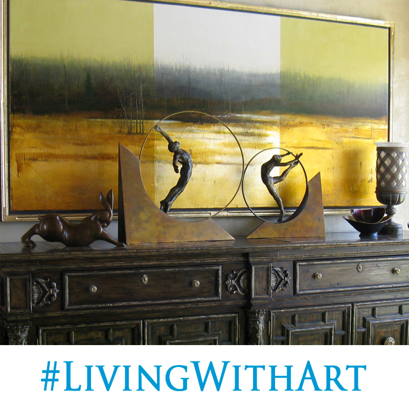 Look for tips from John in a feature article in the new publication Northern Colorado HOME this November, all about #LivingWithArt. We'll also instagram some of our favorite interior placements from our collector's homes over the next few months, start following us now!  Shop online this Fall and use Coupon Code: LivingWithArt for a special incentive on your next artwork.