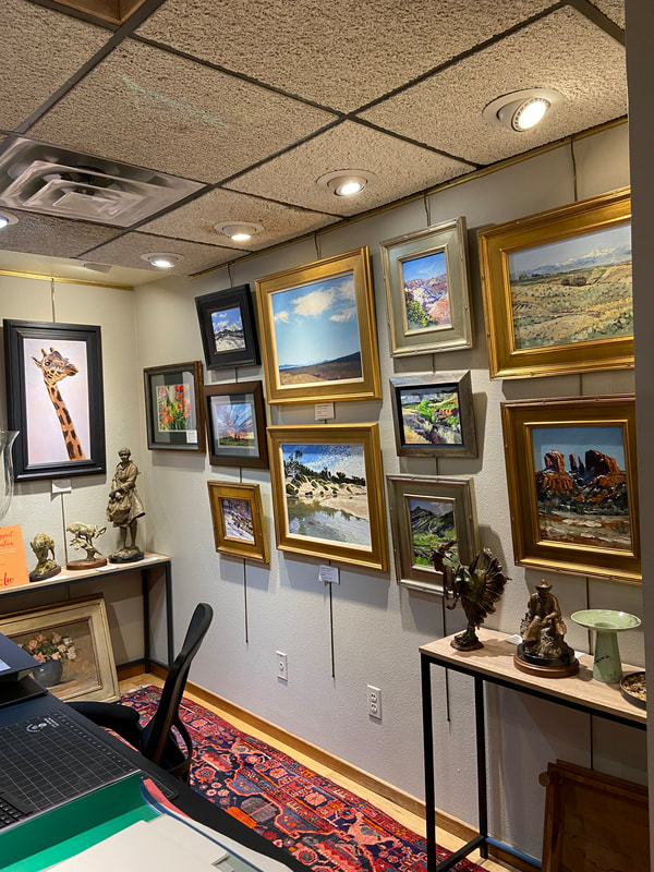 ​The juxtaposition of styles and subjects in the gallery is one of our favorite parts of the artist's we've curated. We know collectors love all kinds of art, just like we do.
#Celebrating30Years #ColumbineGallery #NationalSculptorsGuild #ClientMinded #ArtistDriven #LovelandSculpture #LiveWithArt #FeedYourCreativeSpirit
Add to your collection: http://www.columbinegallery.com/store/
Enter code Columbine30 for a special incentive at checkout