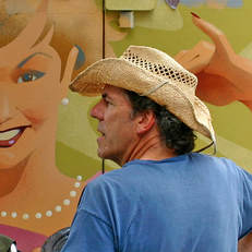 We're very pleased to be representing painter Scott Freeman. We will be promoting Scott's public art murals in addition to his beautiful smaller works. We are especially excited about the community-building murals he's developed which allows for individuals to be a part of the bigger picture. learn more about Scott Freeman  Stop by the gallery to see some examples currently on display with Amy Laugesen #Ceramics and Carol Gold #bronze. Or shop online from the comfort of your home. Want something large-scale?  email us to commission something new.  #ContemporaryFigurativeArt #FineArt #Landscape #Portrait #commissionswelcome #LiveWithArt  #CommunityMural #PublicArt #FeedYourCreativeSpirit 