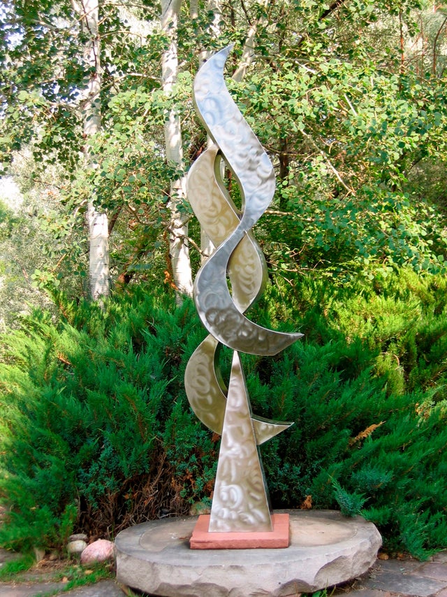 Pas de Deux Abstract sculpture by MARK LEICHLITER available at ...